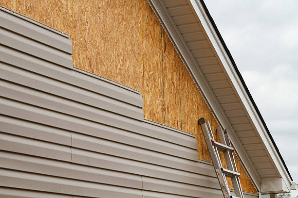 Professional Siding Repair technician working in Solomons, MD